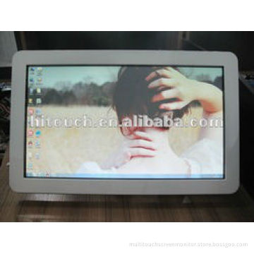 21.5" Black / White Multi Touch Lcd Monitor Display With 10 Touch Points